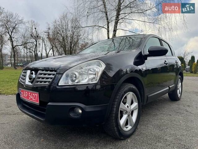 Черный Ниссан Кашкай, объемом двигателя 1.6 л и пробегом 228 тыс. км за 8399 $, фото 5 на Automoto.ua