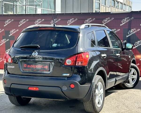 Черный Ниссан Кашкай, объемом двигателя 1.5 л и пробегом 219 тыс. км за 8800 $, фото 6 на Automoto.ua