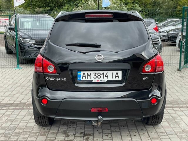 Ниссан Кашкай 2009 в Бердичеве на Automoto.ua Черный Ниссан Кашкай, объемом двигателя 2 л и пробегом 319 тыс. км за 10399 $, фото 4 на Automoto.ua