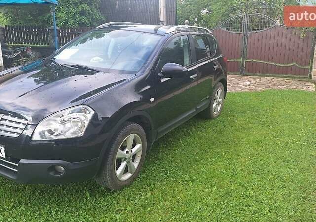 Черный Ниссан Кашкай, объемом двигателя 1.6 л и пробегом 207 тыс. км за 9500 $, фото 6 на Automoto.ua