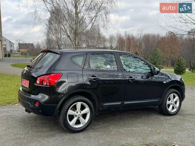 Черный Ниссан Кашкай, объемом двигателя 1.6 л и пробегом 228 тыс. км за 8399 $, фото 13 на Automoto.ua