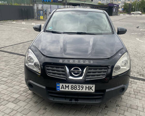 Черный Ниссан Кашкай, объемом двигателя 1.5 л и пробегом 272 тыс. км за 7500 $, фото 1 на Automoto.ua
