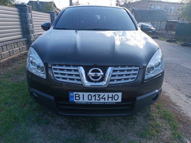 Черный Ниссан Кашкай, объемом двигателя 2 л и пробегом 235 тыс. км за 8850 $, фото 6 на Automoto.ua