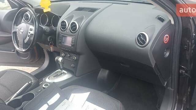 Черный Ниссан Кашкай, объемом двигателя 2 л и пробегом 240 тыс. км за 9800 $, фото 18 на Automoto.ua