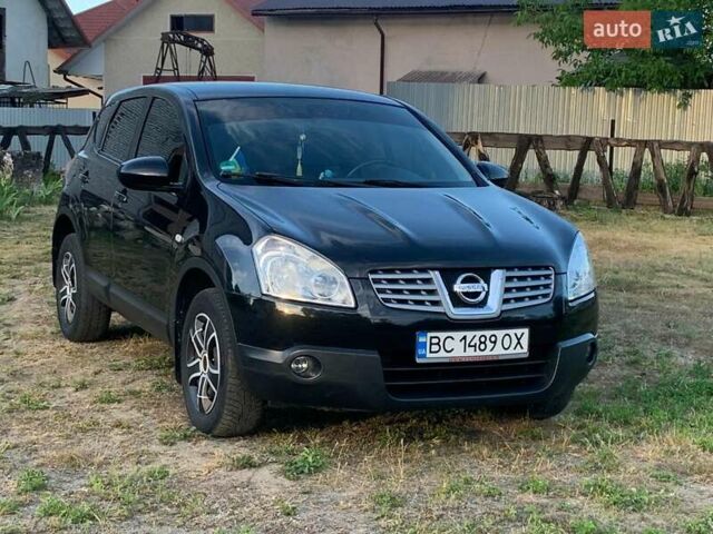 Черный Ниссан Кашкай, объемом двигателя 2 л и пробегом 300 тыс. км за 8500 $, фото 16 на Automoto.ua