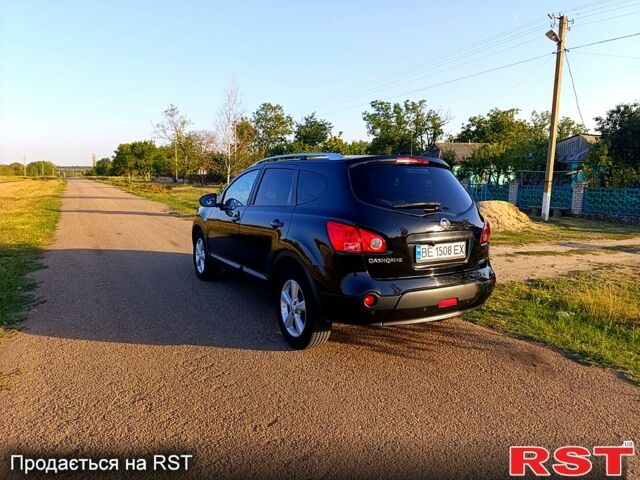 Черный Ниссан Кашкай, объемом двигателя 2 л и пробегом 270 тыс. км за 9200 $, фото 3 на Automoto.ua