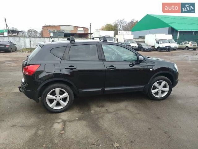 Чорний Ніссан Кашкай, об'ємом двигуна 2 л та пробігом 208 тис. км за 9999 $, фото 5 на Automoto.ua
