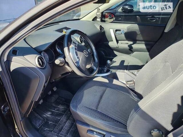 Чорний Ніссан Кашкай, об'ємом двигуна 1.46 л та пробігом 192 тис. км за 9300 $, фото 7 на Automoto.ua