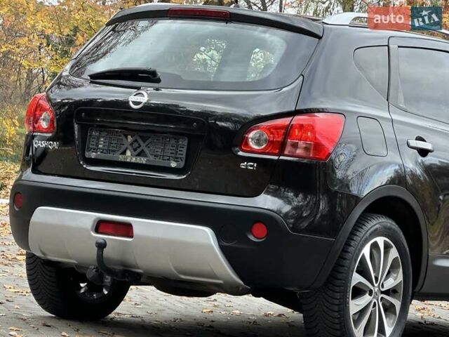 Черный Ниссан Кашкай, объемом двигателя 1.5 л и пробегом 209 тыс. км за 8250 $, фото 50 на Automoto.ua
