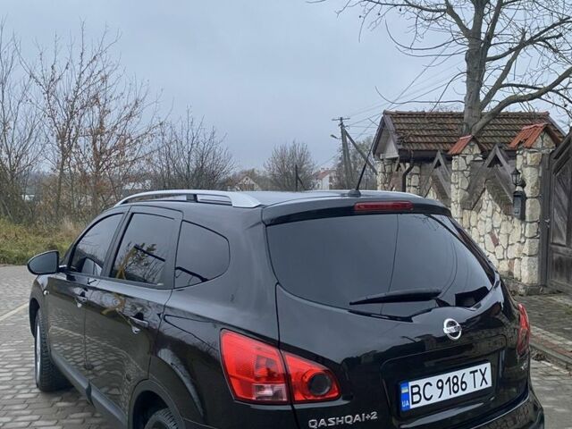 Черный Ниссан Кашкай, объемом двигателя 1.5 л и пробегом 221 тыс. км за 7700 $, фото 1 на Automoto.ua