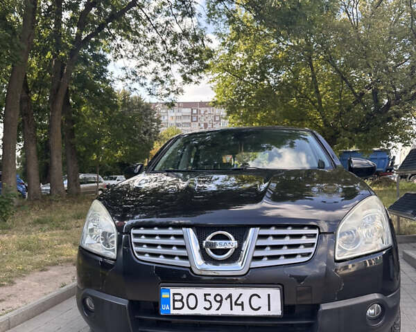 Черный Ниссан Кашкай, объемом двигателя 2 л и пробегом 236 тыс. км за 9000 $, фото 4 на Automoto.ua