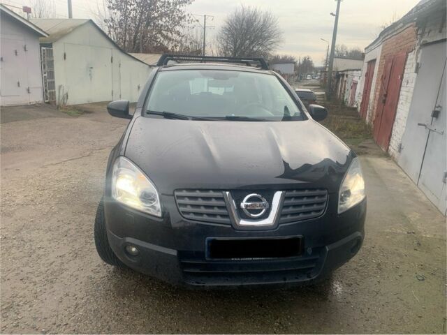 Черный Ниссан Кашкай, объемом двигателя 1.5 л и пробегом 220 тыс. км за 6000 $, фото 13 на Automoto.ua