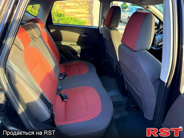 Черный Ниссан Кашкай, объемом двигателя 2 л и пробегом 216 тыс. км за 7700 $, фото 9 на Automoto.ua