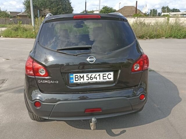 Черный Ниссан Кашкай, объемом двигателя 2 л и пробегом 203 тыс. км за 10000 $, фото 1 на Automoto.ua