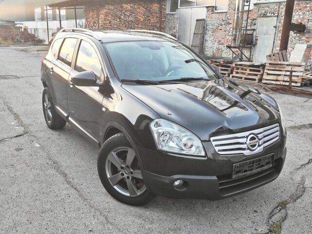 Чорний Ніссан Кашкай, об'ємом двигуна 2 л та пробігом 313 тис. км за 7200 $, фото 1 на Automoto.ua