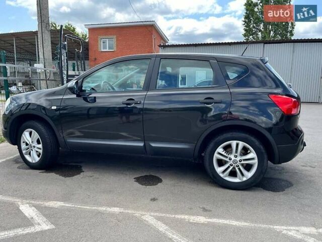 Черный Ниссан Кашкай, объемом двигателя 1.6 л и пробегом 185 тыс. км за 8300 $, фото 15 на Automoto.ua