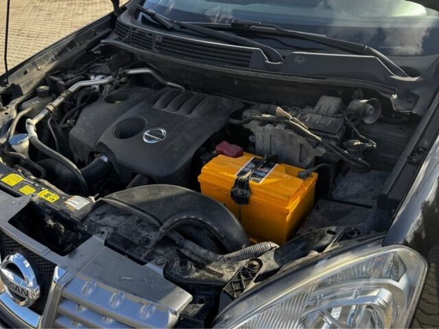 Черный Ниссан Кашкай, объемом двигателя 1.5 л и пробегом 280 тыс. км за 8600 $, фото 4 на Automoto.ua