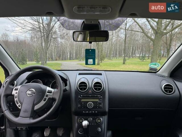 Черный Ниссан Кашкай, объемом двигателя 1.6 л и пробегом 228 тыс. км за 8399 $, фото 22 на Automoto.ua