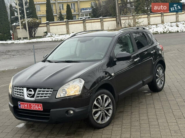 Черный Ниссан Кашкай, объемом двигателя 1.5 л и пробегом 230 тыс. км за 8950 $, фото 11 на Automoto.ua