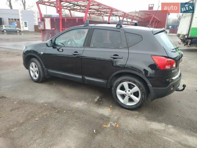 Чорний Ніссан Кашкай, об'ємом двигуна 2 л та пробігом 208 тис. км за 9999 $, фото 6 на Automoto.ua