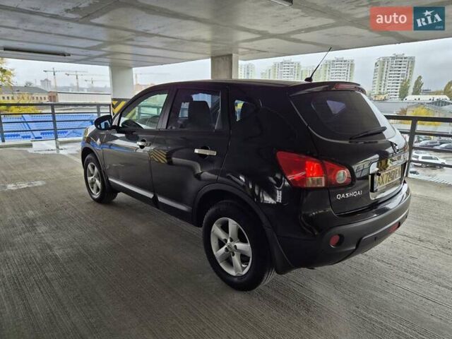 Ниссан Кашкай 2009 в Харькове на Automoto.ua Черный Ниссан Кашкай, объемом двигателя 2 л и пробегом 119 тыс. км за 9900 $, фото 6 на Automoto.ua