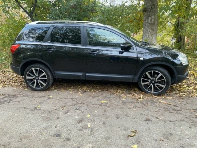 Черный Ниссан Кашкай, объемом двигателя 2 л и пробегом 247 тыс. км за 10500 $, фото 3 на Automoto.ua