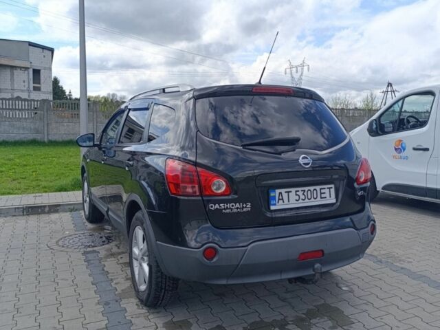 Чорний Ніссан Кашкай, об'ємом двигуна 1.5 л та пробігом 230 тис. км за 8600 $, фото 8 на Automoto.ua