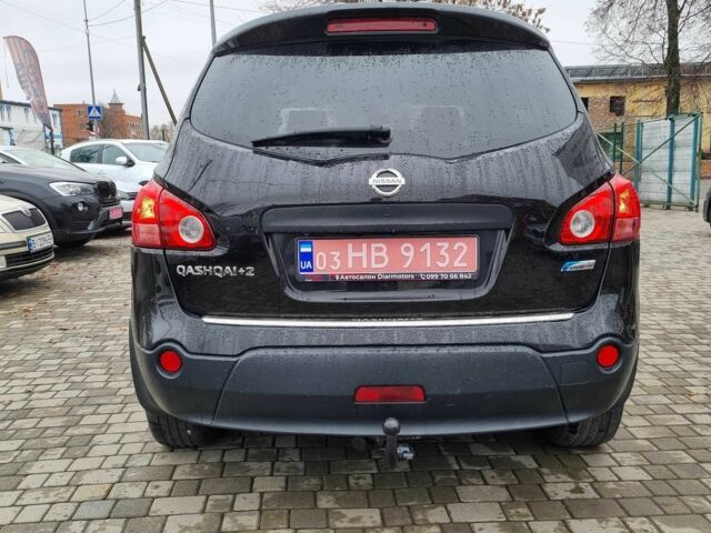 Черный Ниссан Кашкай, объемом двигателя 2 л и пробегом 179 тыс. км за 10500 $, фото 6 на Automoto.ua