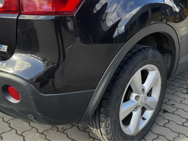 Черный Ниссан Кашкай, объемом двигателя 1.5 л и пробегом 280 тыс. км за 8600 $, фото 17 на Automoto.ua