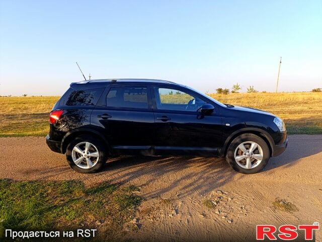 Черный Ниссан Кашкай, объемом двигателя 2 л и пробегом 270 тыс. км за 9200 $, фото 1 на Automoto.ua