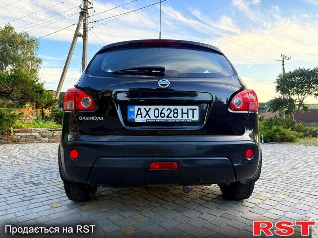Черный Ниссан Кашкай, объемом двигателя 2 л и пробегом 216 тыс. км за 7700 $, фото 5 на Automoto.ua