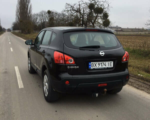 Черный Ниссан Кашкай, объемом двигателя 1.6 л и пробегом 215 тыс. км за 8599 $, фото 17 на Automoto.ua