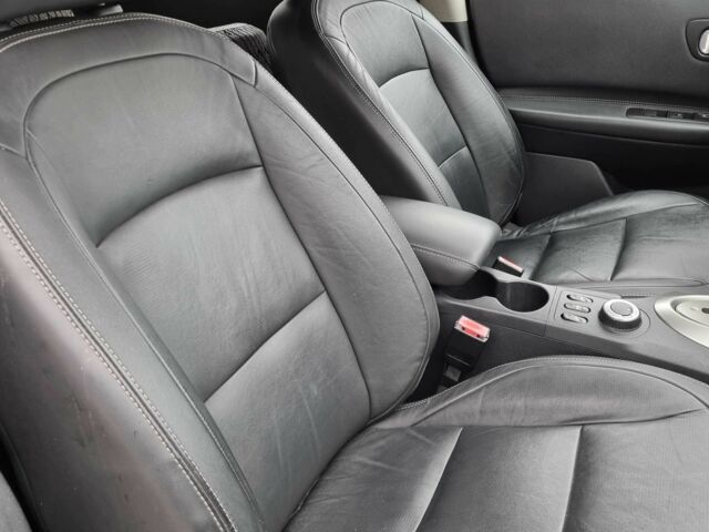 Черный Ниссан Кашкай, объемом двигателя 2 л и пробегом 179 тыс. км за 10500 $, фото 20 на Automoto.ua