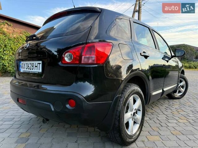 Чорний Ніссан Кашкай, об'ємом двигуна 2 л та пробігом 216 тис. км за 7700 $, фото 5 на Automoto.ua
