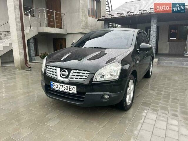 Черный Ниссан Кашкай, объемом двигателя 2 л и пробегом 222 тыс. км за 10700 $, фото 1 на Automoto.ua
