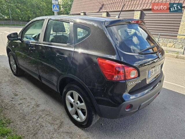 Черный Ниссан Кашкай, объемом двигателя 1.5 л и пробегом 200 тыс. км за 8950 $, фото 5 на Automoto.ua