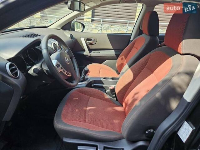 Черный Ниссан Кашкай, объемом двигателя 0 л и пробегом 89 тыс. км за 9800 $, фото 16 на Automoto.ua