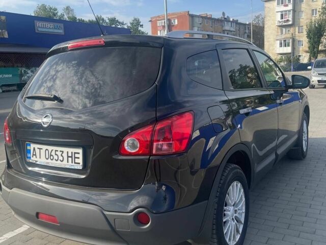 Черный Ниссан Кашкай, объемом двигателя 1.5 л и пробегом 280 тыс. км за 8500 $, фото 3 на Automoto.ua