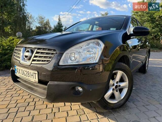 Чорний Ніссан Кашкай, об'ємом двигуна 2 л та пробігом 216 тис. км за 7700 $, фото 2 на Automoto.ua