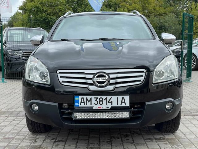 Ниссан Кашкай 2009 в Бердичеве на Automoto.ua Черный Ниссан Кашкай, объемом двигателя 2 л и пробегом 319 тыс. км за 10399 $, фото 1 на Automoto.ua