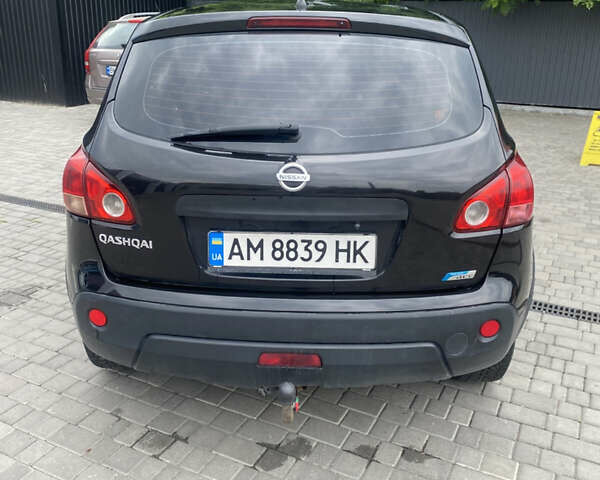 Черный Ниссан Кашкай, объемом двигателя 1.5 л и пробегом 272 тыс. км за 7500 $, фото 4 на Automoto.ua