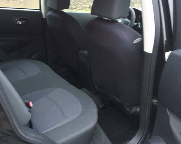 Черный Ниссан Кашкай, объемом двигателя 1.6 л и пробегом 215 тыс. км за 8599 $, фото 8 на Automoto.ua