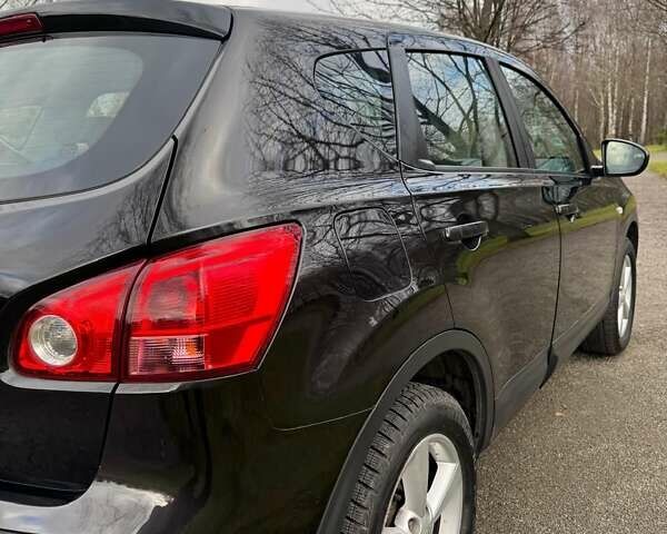 Черный Ниссан Кашкай, объемом двигателя 1.6 л и пробегом 228 тыс. км за 8399 $, фото 15 на Automoto.ua