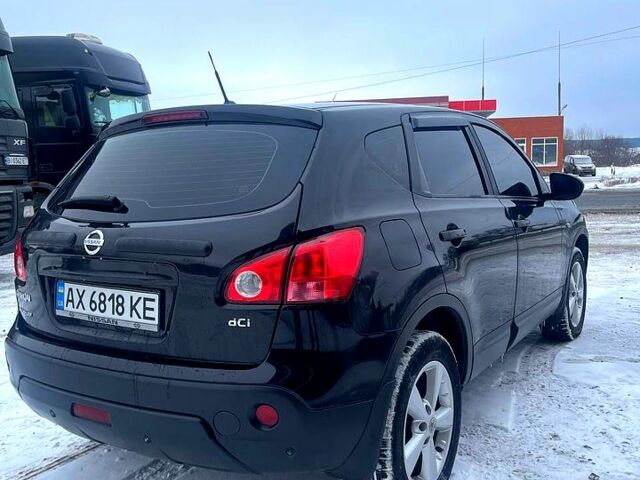 Черный Ниссан Кашкай, объемом двигателя 1.5 л и пробегом 237 тыс. км за 8700 $, фото 5 на Automoto.ua