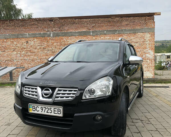 Чорний Ніссан Кашкай, об'ємом двигуна 1.5 л та пробігом 399 тис. км за 8500 $, фото 1 на Automoto.ua