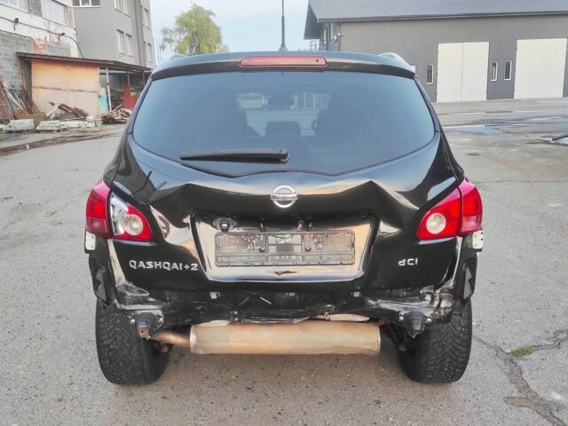 Чорний Ніссан Кашкай, об'ємом двигуна 2 л та пробігом 313 тис. км за 7200 $, фото 4 на Automoto.ua