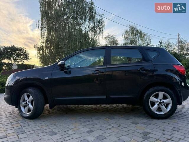 Чорний Ніссан Кашкай, об'ємом двигуна 2 л та пробігом 216 тис. км за 7700 $, фото 3 на Automoto.ua