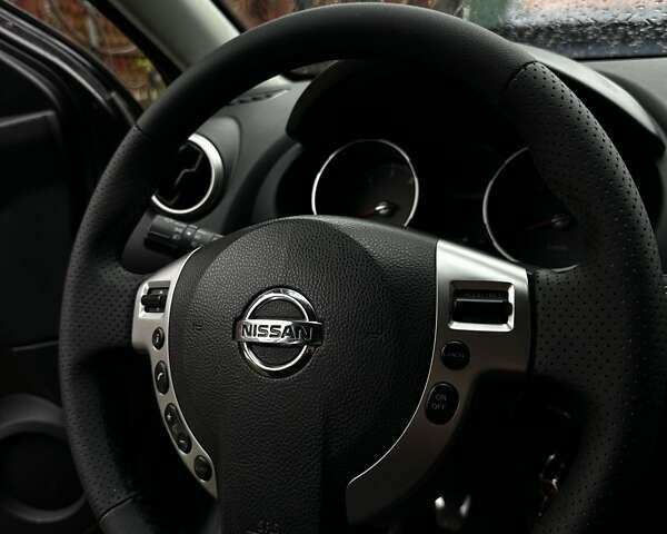 Чорний Ніссан Кашкай, об'ємом двигуна 1.46 л та пробігом 272 тис. км за 8500 $, фото 13 на Automoto.ua