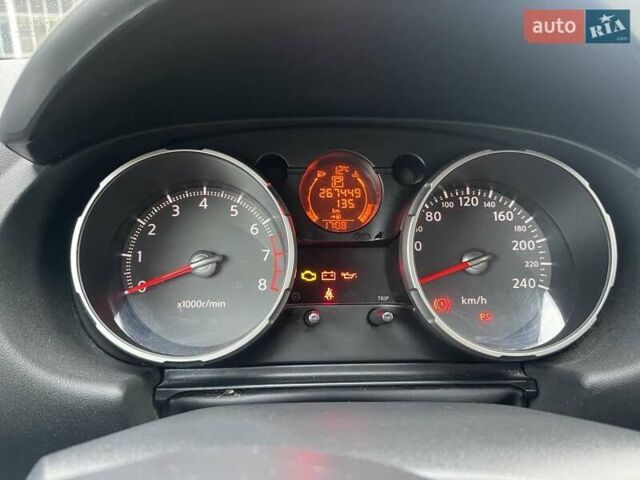 Черный Ниссан Кашкай, объемом двигателя 2 л и пробегом 268 тыс. км за 8950 $, фото 4 на Automoto.ua