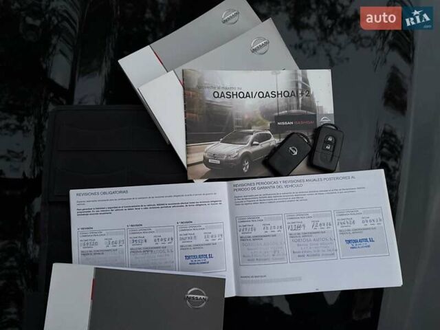 Черный Ниссан Кашкай, объемом двигателя 2 л и пробегом 214 тыс. км за 9400 $, фото 8 на Automoto.ua